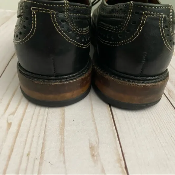 Allen Edmonds McTavish Wingtip Oxford Dress Shoe Size 8