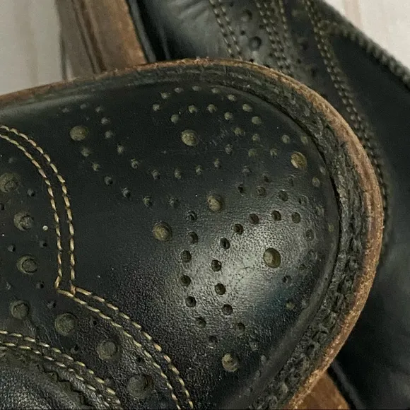 Allen Edmonds McTavish Wingtip Oxford Dress Shoe Size 8