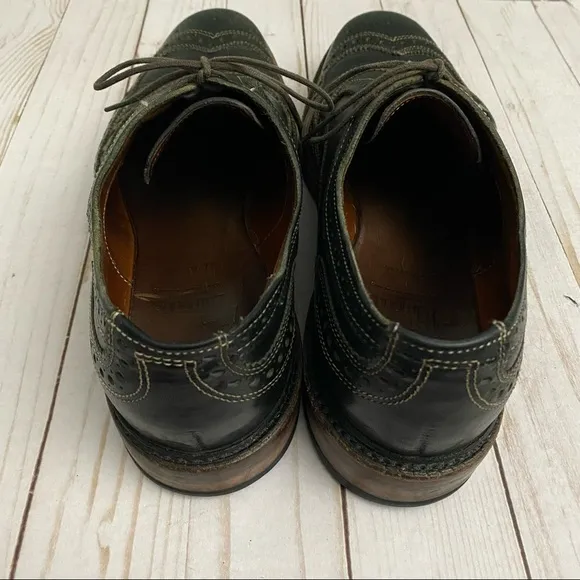 Allen Edmonds McTavish Wingtip Oxford Dress Shoe Size 8