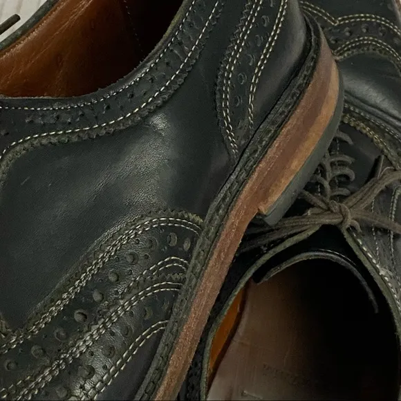 Allen Edmonds McTavish Wingtip Oxford Dress Shoe Size 8