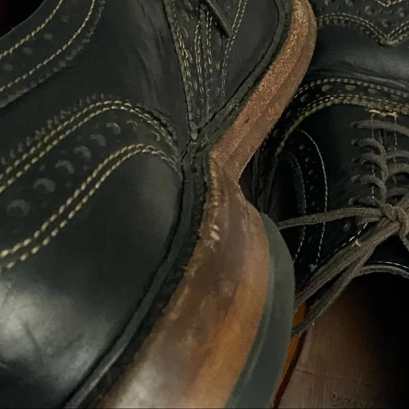 Allen Edmonds McTavish Wingtip Oxford Dress Shoe Size 8