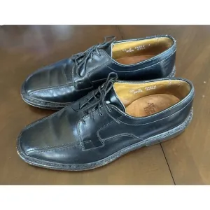 Allen Edmonds‎ Mens 6.5 D Black Leather Hillcrest Dress Shoes
