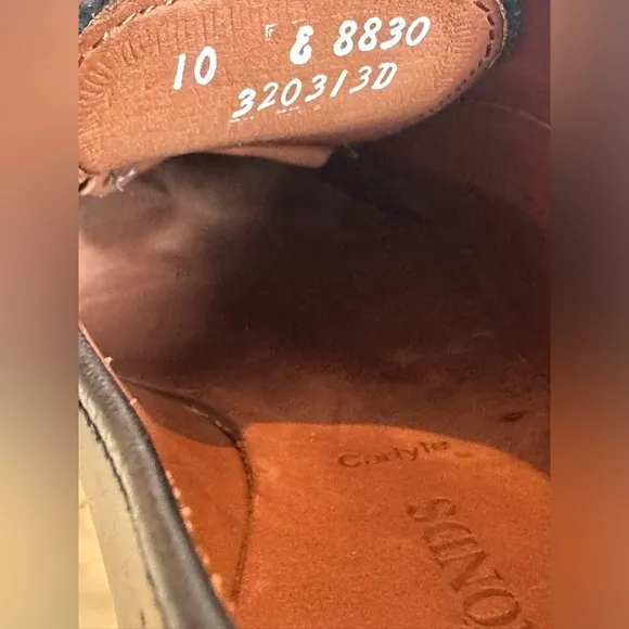 ALLEN EDMONDS Men’s Dress Shoes- Retails $425!