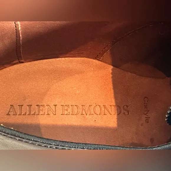 ALLEN EDMONDS Men’s Dress Shoes- Retails $425!