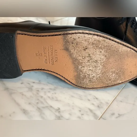 ALLEN EDMONDS Men’s Dress Shoes- Retails $425!