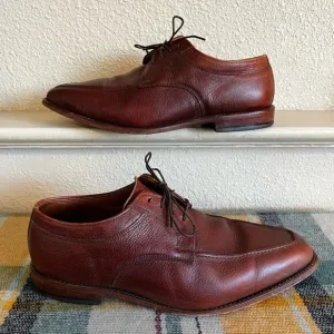 Allen Edmonds Mens Jackson Dress Shoes Size 9.5 Brown