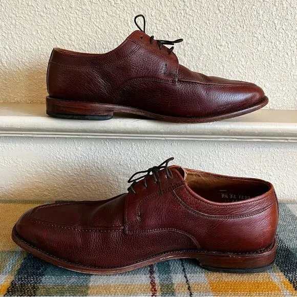 Allen Edmonds Mens Jackson Dress Shoes Size 9.5 Brown