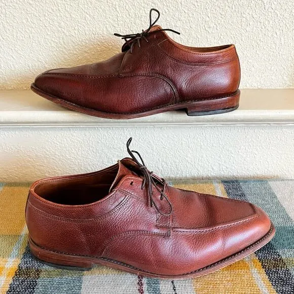Allen Edmonds Mens Jackson Dress Shoes Size 9.5 Brown