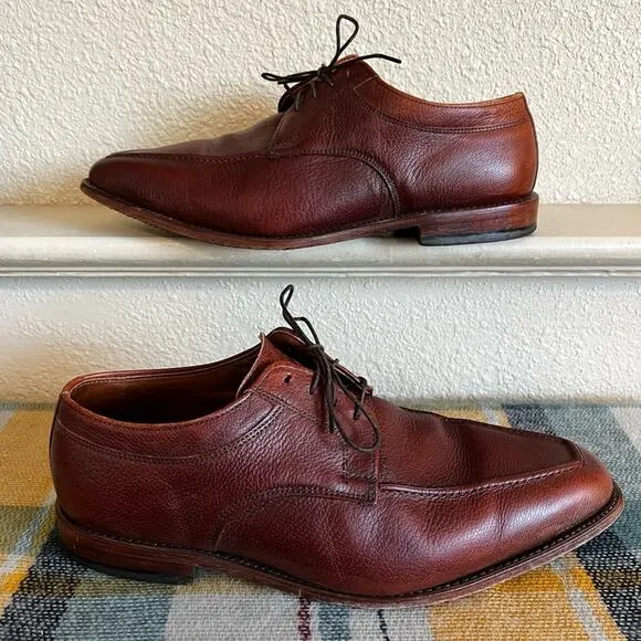 Allen Edmonds Mens Jackson Dress Shoes Size 9.5 Brown