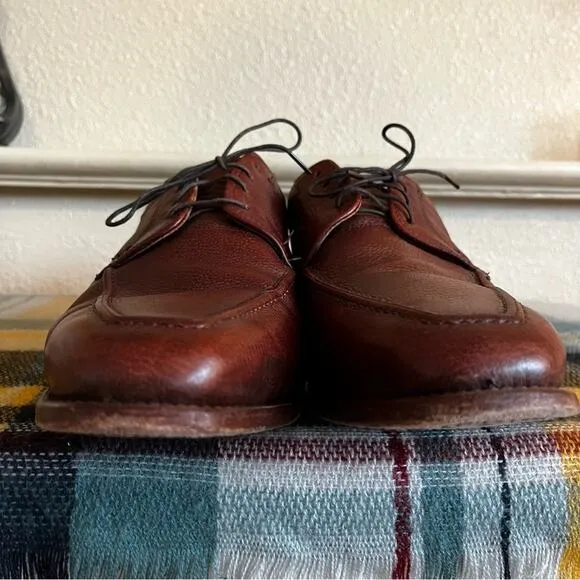 Allen Edmonds Mens Jackson Dress Shoes Size 9.5 Brown