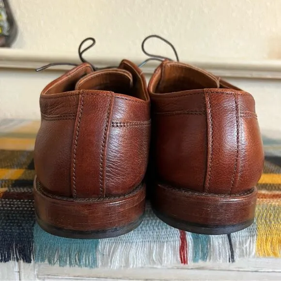 Allen Edmonds Mens Jackson Dress Shoes Size 9.5 Brown