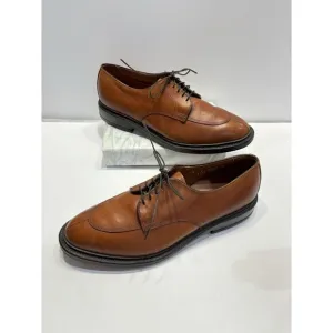 Allen Edmonds Mens Walton Leather Oxford Dress Shoes Walnut Brown Sz 9 D