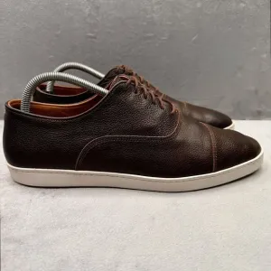 Allen Edmonds Park Avenue Mens Size 8.5 (D) Oxford Brown Leather Dress Shoes