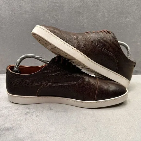 Allen Edmonds Park Avenue Mens Size 8.5 (D) Oxford Brown Leather Dress Shoes