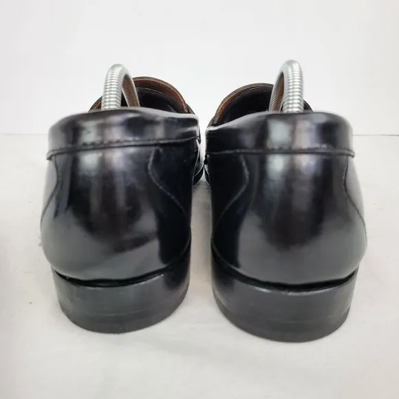 Allen Edmonds Penny Loafer Men's Made in the USA Black Shoes US Size 12A