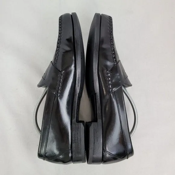 Allen Edmonds Penny Loafer Men's Made in the USA Black Shoes US Size 12A