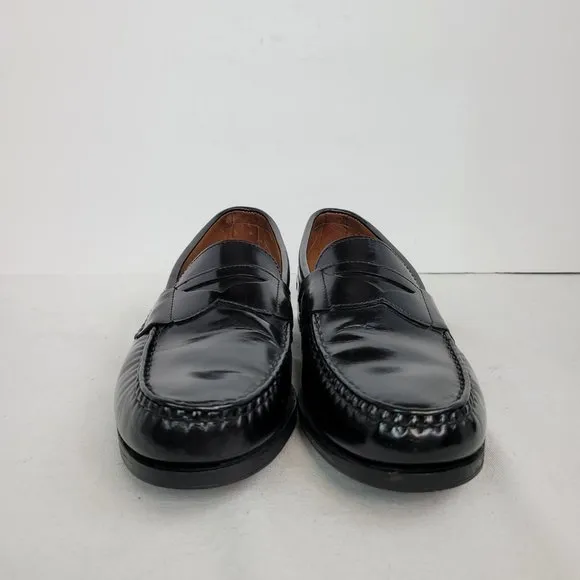 Allen Edmonds Penny Loafer Men's Made in the USA Black Shoes US Size 12A