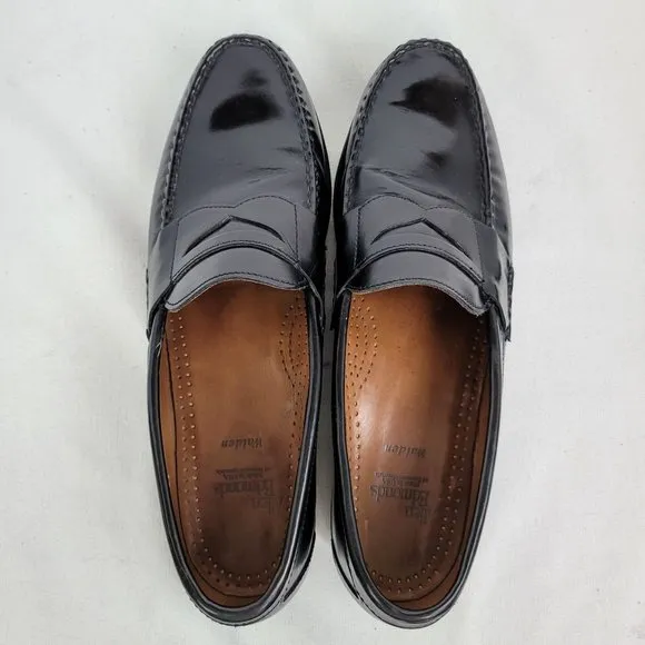 Allen Edmonds Penny Loafer Men's Made in the USA Black Shoes US Size 12A