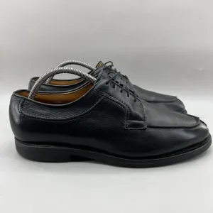 Allen Edmonds Stockbridge Oxford Shoes Men Size 9 E Black Leather Split Toe Low