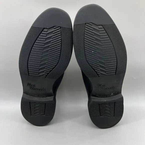 Allen Edmonds Stockbridge Oxford Shoes Men Size 9 E Black Leather Split Toe Low