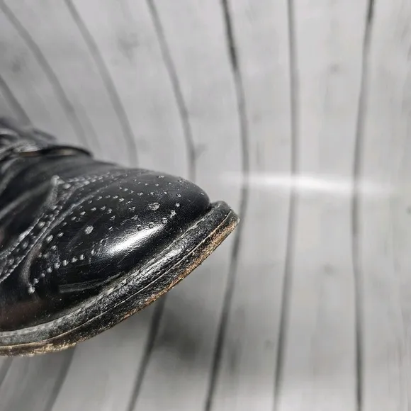 Allen Edmonds Stuttgart Wingtip Men's Shoes Size 9.5 E Black