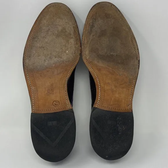 Allen Edmonds Townley Burgundy Leather Wingtip Dress Shoe 4777 Size‎ 9