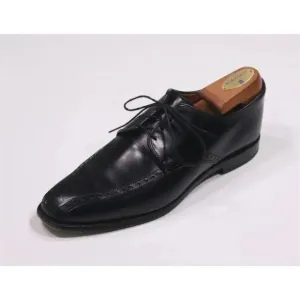 Allen Edmonds Wendell Black Bicycle Oxford Dress Shoes Men's US 7 D
