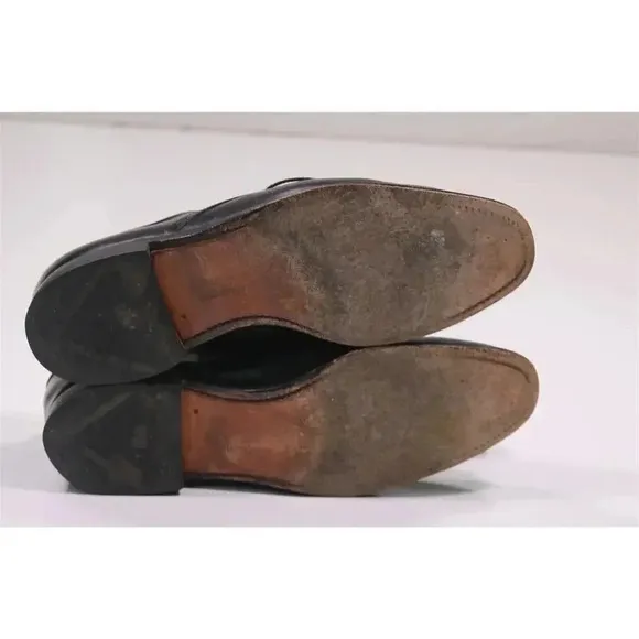 Allen Edmonds Wendell Black Bicycle Oxford Dress Shoes Men's US 7 D