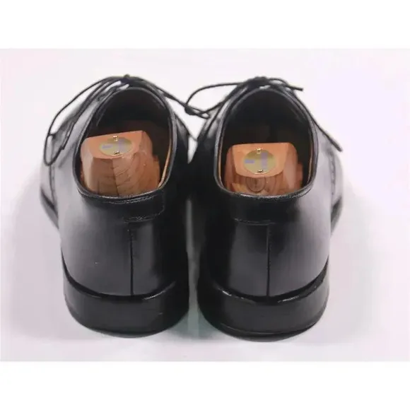Allen Edmonds Wendell Black Bicycle Oxford Dress Shoes Men's US 7 D