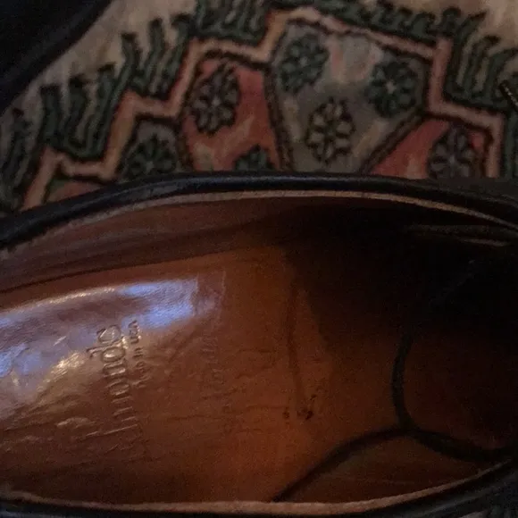 Allen Edmunds men dress shoes size 10B