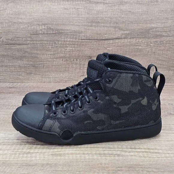 ALTAMA Maritime Assault Mid Men's Size 7 Multicam Black Tactical Shoes (330051)