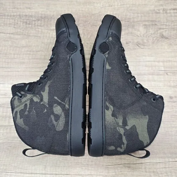 ALTAMA Maritime Assault Mid Men's Size 7 Multicam Black Tactical Shoes (330051)