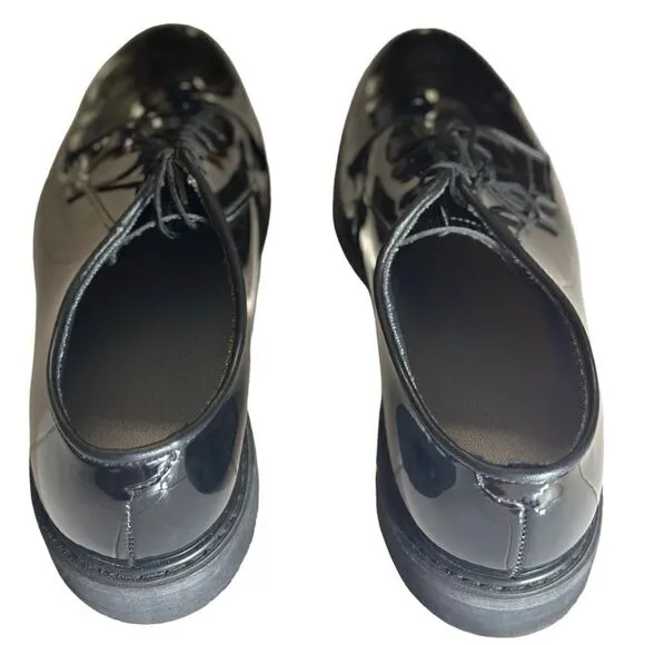 Altama SPE1C1-161-D-1026 Shiny Black Shoes Size 10 D