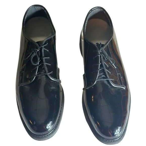 Altama SPE1C1-161-D-1026 Shiny Black Shoes Size 10 D