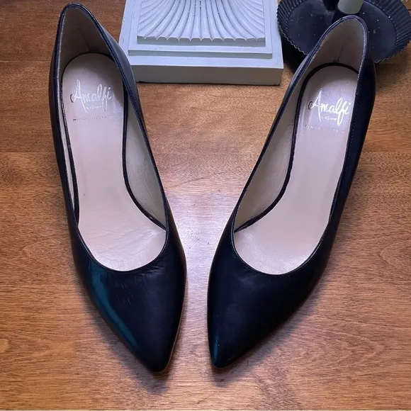 AMALFI MADE IN ITALY BUSINESS PUMPS