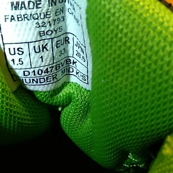 And1 thunder mid basketball shoes