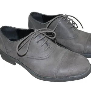 Andrew Marc New York NY Chris Brown Suede Leather Dress Shoes Mens Size 8.5