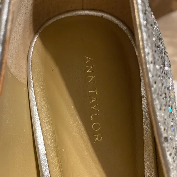 Ann TAYLOR Glitter shoes