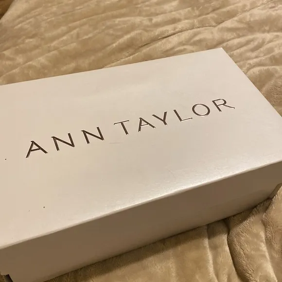 Ann TAYLOR Glitter shoes