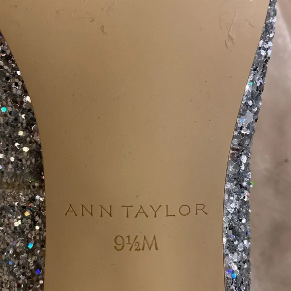 Ann TAYLOR Glitter shoes