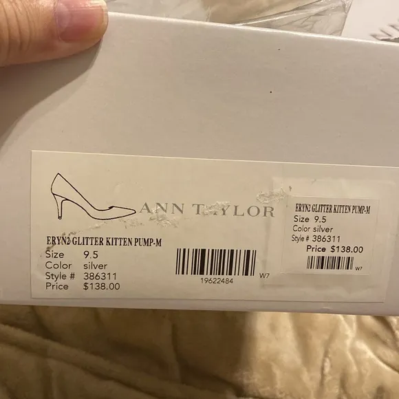 Ann TAYLOR Glitter shoes