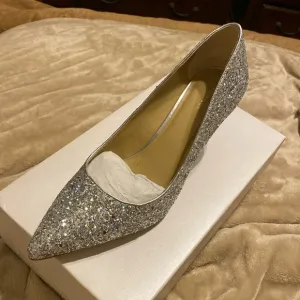 Ann TAYLOR Glitter shoes