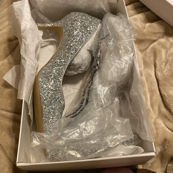 Ann TAYLOR Glitter shoes