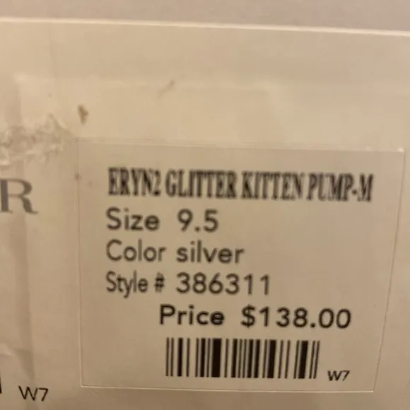 Ann TAYLOR Glitter shoes