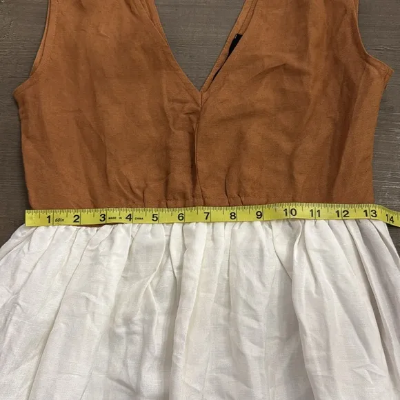 Anthropologie En Saison Palmero V Neck Maxi Dress