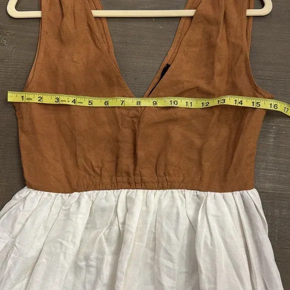 Anthropologie En Saison Palmero V Neck Maxi Dress