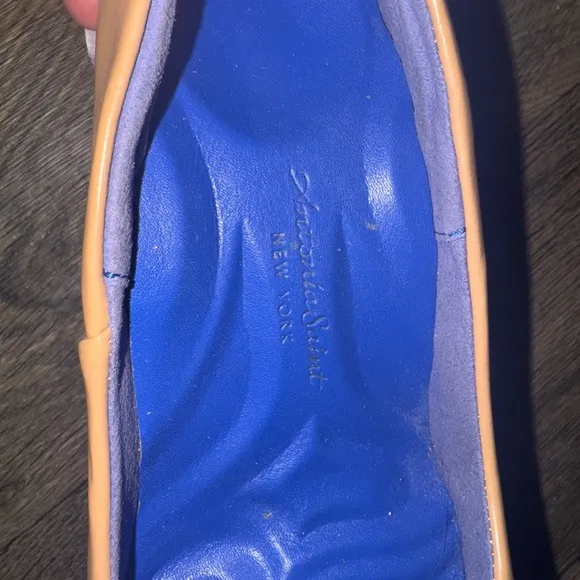 Antonia Saint Elegant Tan Women's Pumps size 7