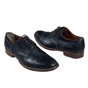 Antonio Maurizi‎ Men's Leather Wingtip Oxford Dress Shoes Size 43 / US 9.5-10