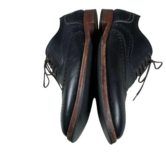 Antonio Maurizi‎ Men's Leather Wingtip Oxford Dress Shoes Size 43 / US 9.5-10