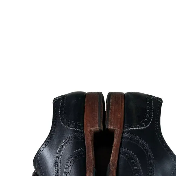 Antonio Maurizi‎ Men's Leather Wingtip Oxford Dress Shoes Size 43 / US 9.5-10